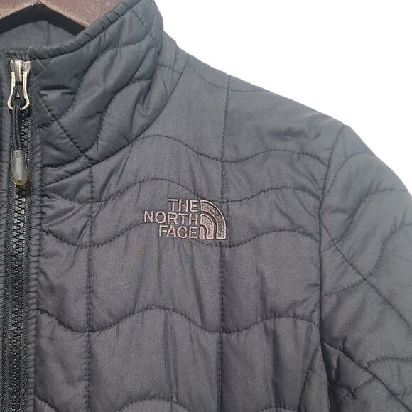 The North Face Bombay Lightweight Quilted Jacket Small Black GUC 100g Heatseeker - Picture 3 of 6
